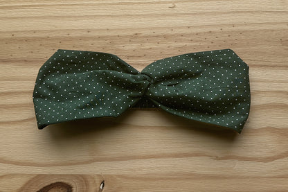 Green Dot Headband