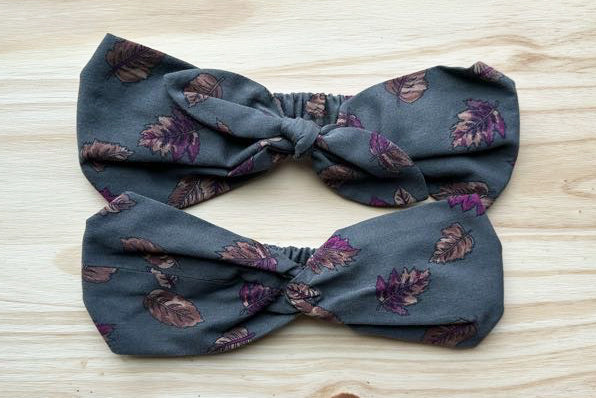 Olive Leaf Headband