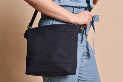 Canvas Crossbody Purse