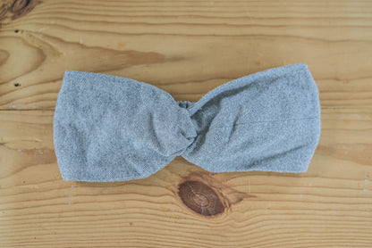 Gray Flannel Headband