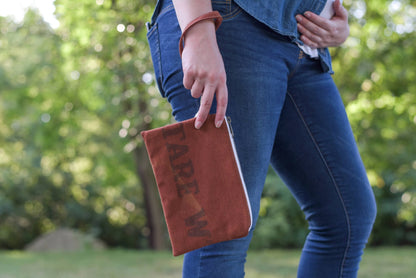 U.S. Mail Bag Wristlet