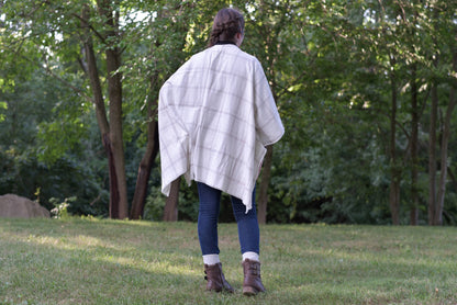 Plaid Poncho - Multiple Colors Available