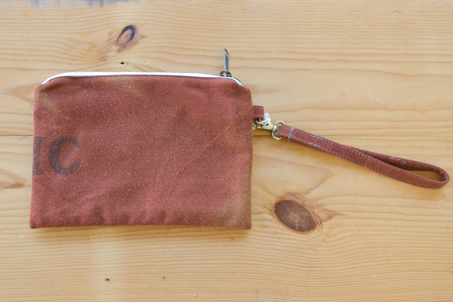 U.S. Mail Bag Wristlet