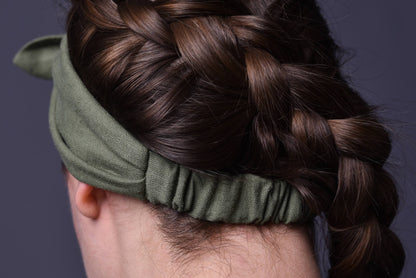 Olive Green Headband