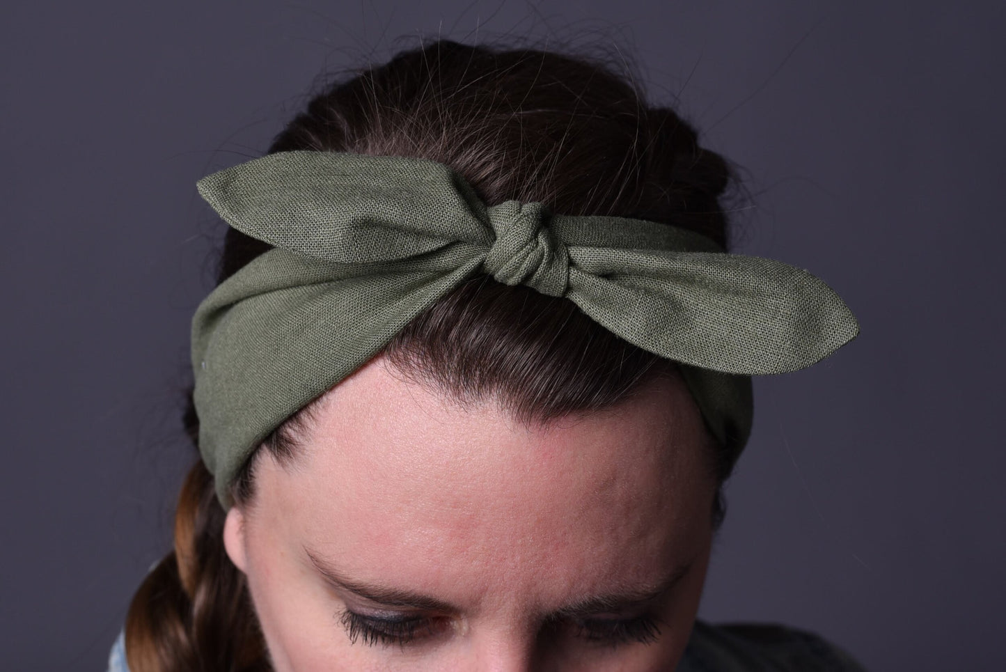 Olive Green Headband