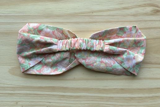 Orange Floral Headband