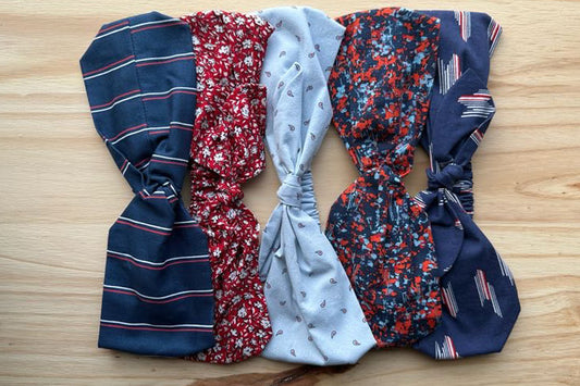 Patriotic Prints - Headbands