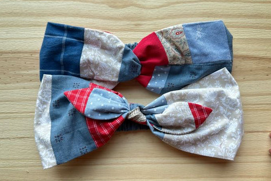 Patchwork Headband
