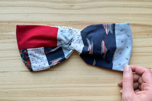 Patchwork Headband