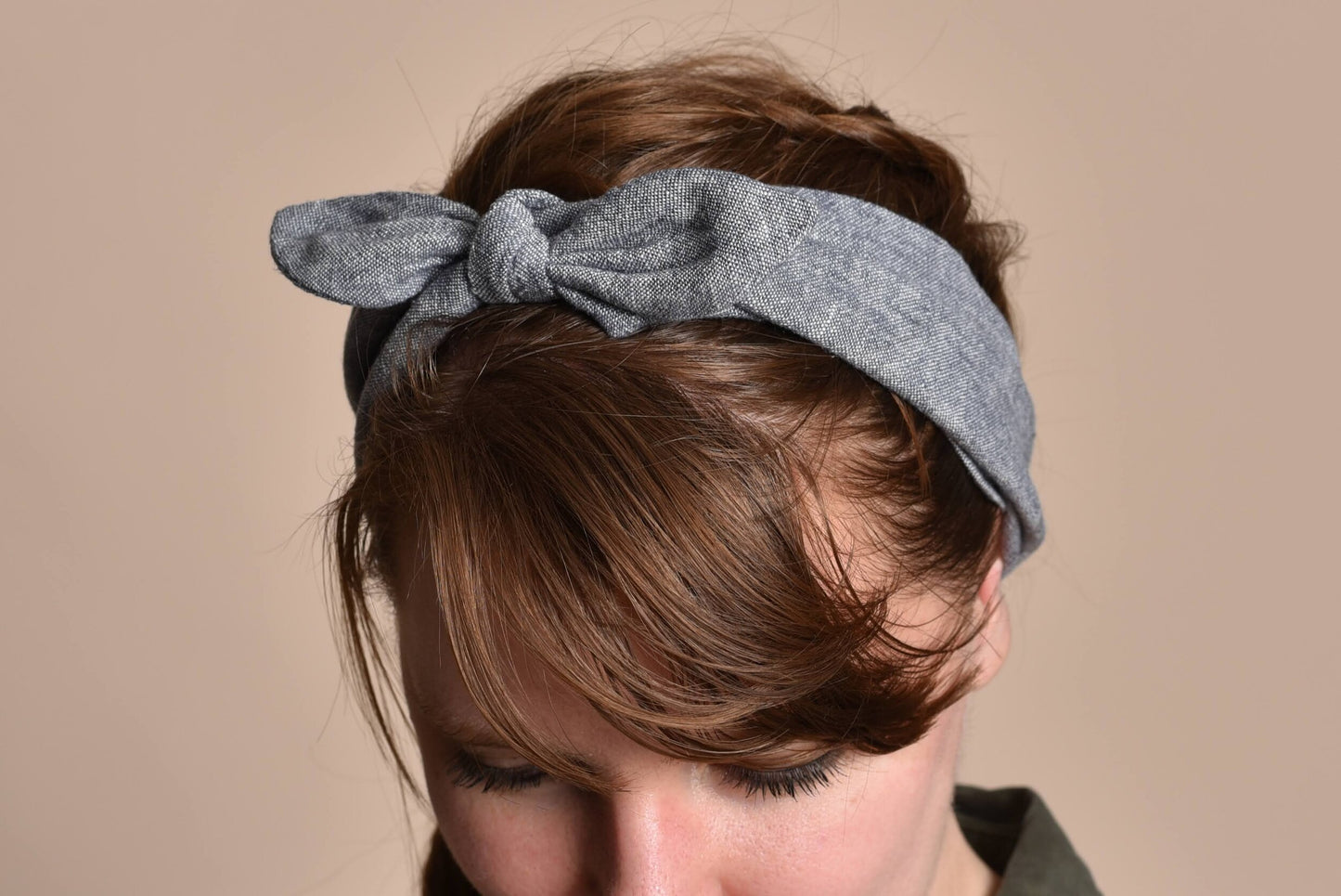 Gray Headband