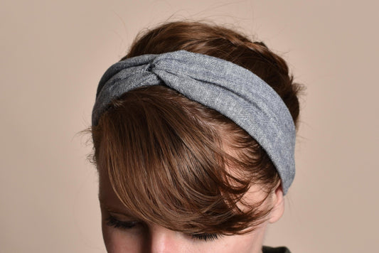 Gray Headband