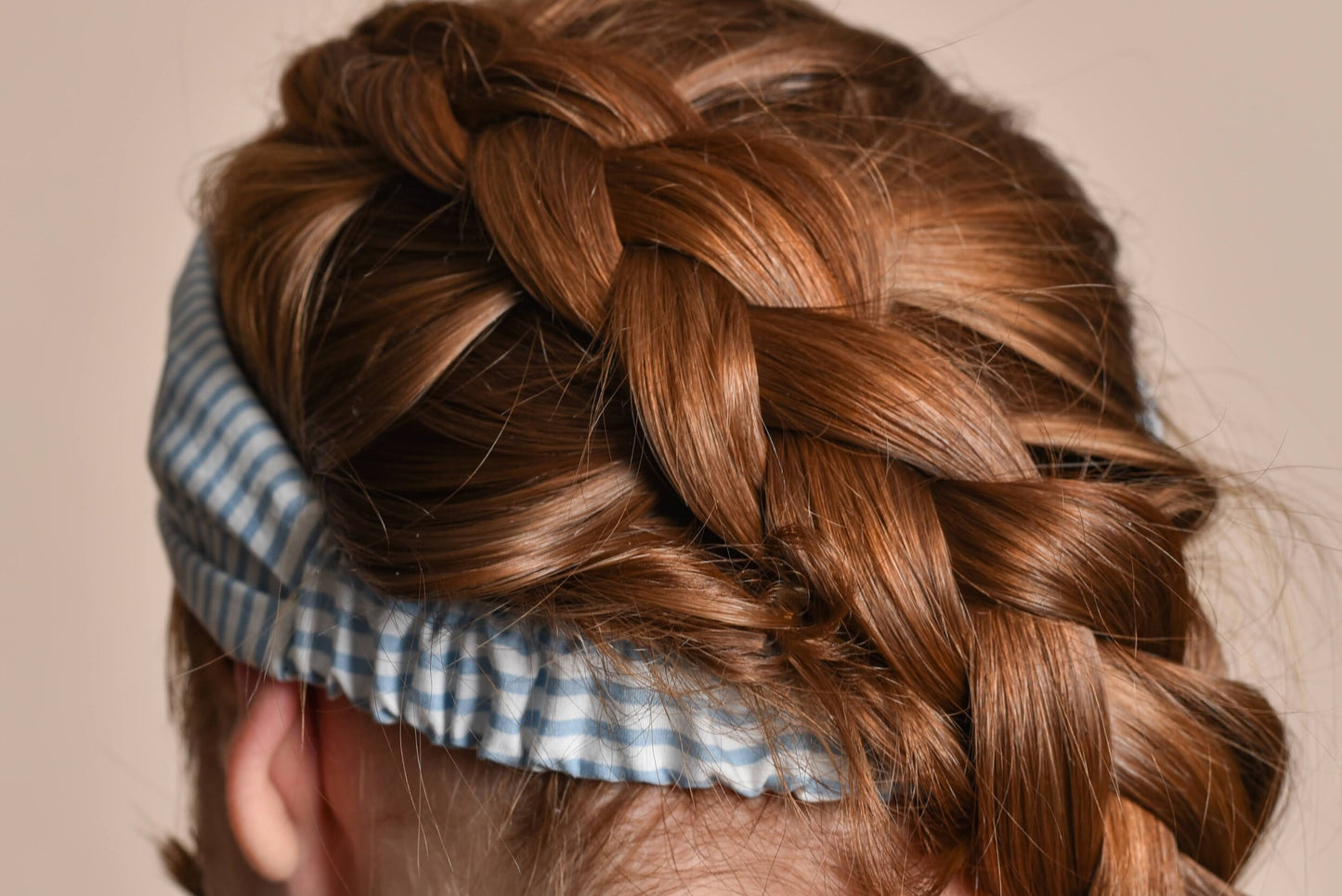 Blue Stripe Headband