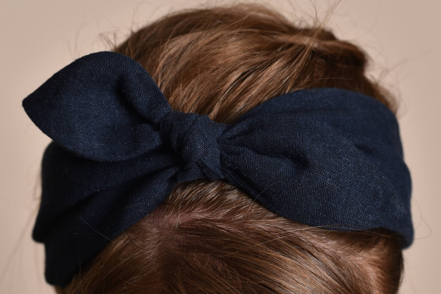 Navy Blue Headband