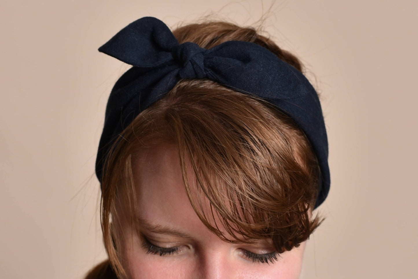 Navy Blue Headband