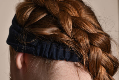 Navy Blue Headband