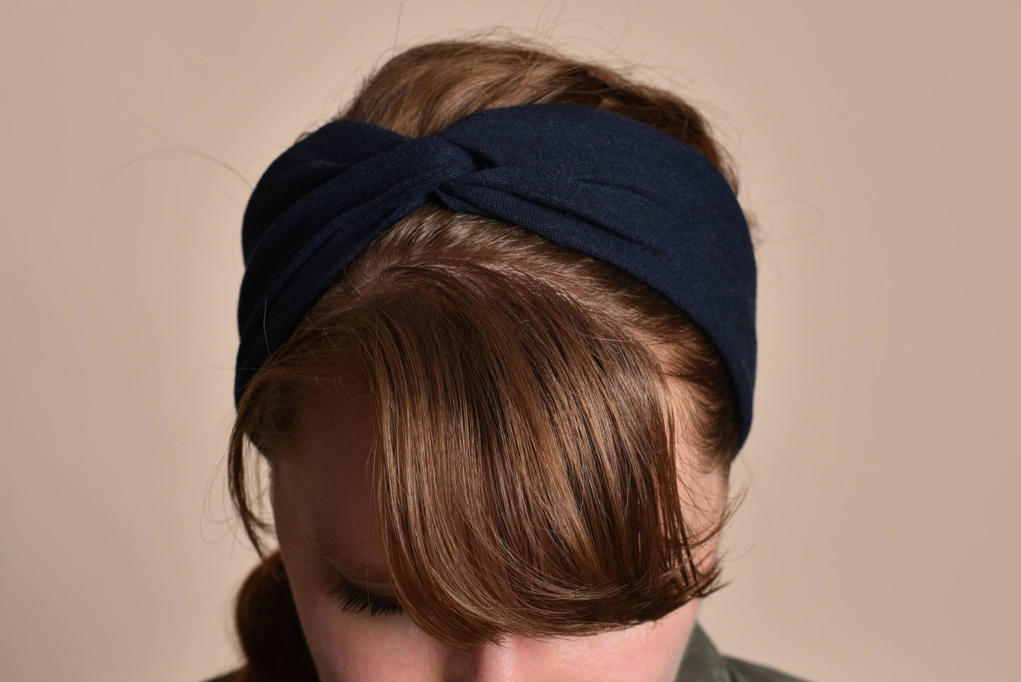 Navy Blue Headband