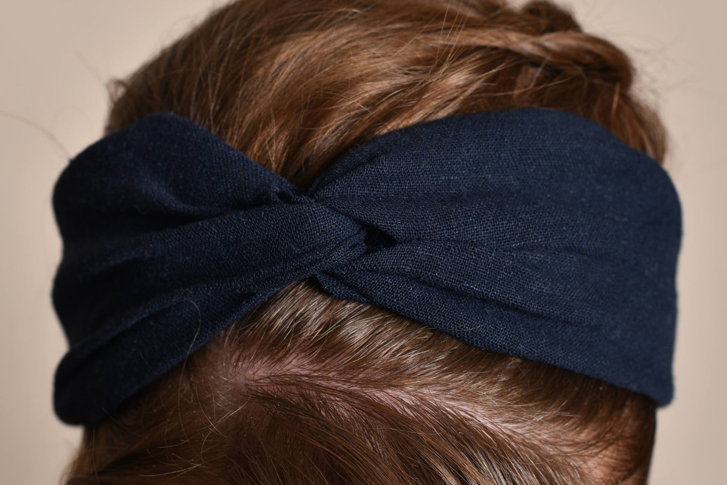 Navy Blue Headband