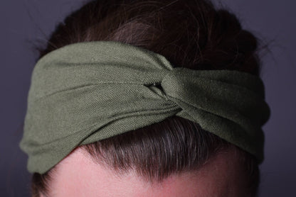 Olive Green Headband