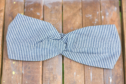 Railroad Stripe Headband