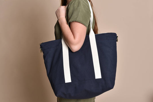 Canvas Weekend Tote