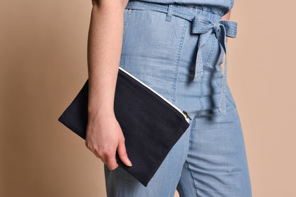 Canvas Zipper Pouch