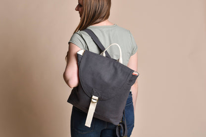 Canvas Backpack