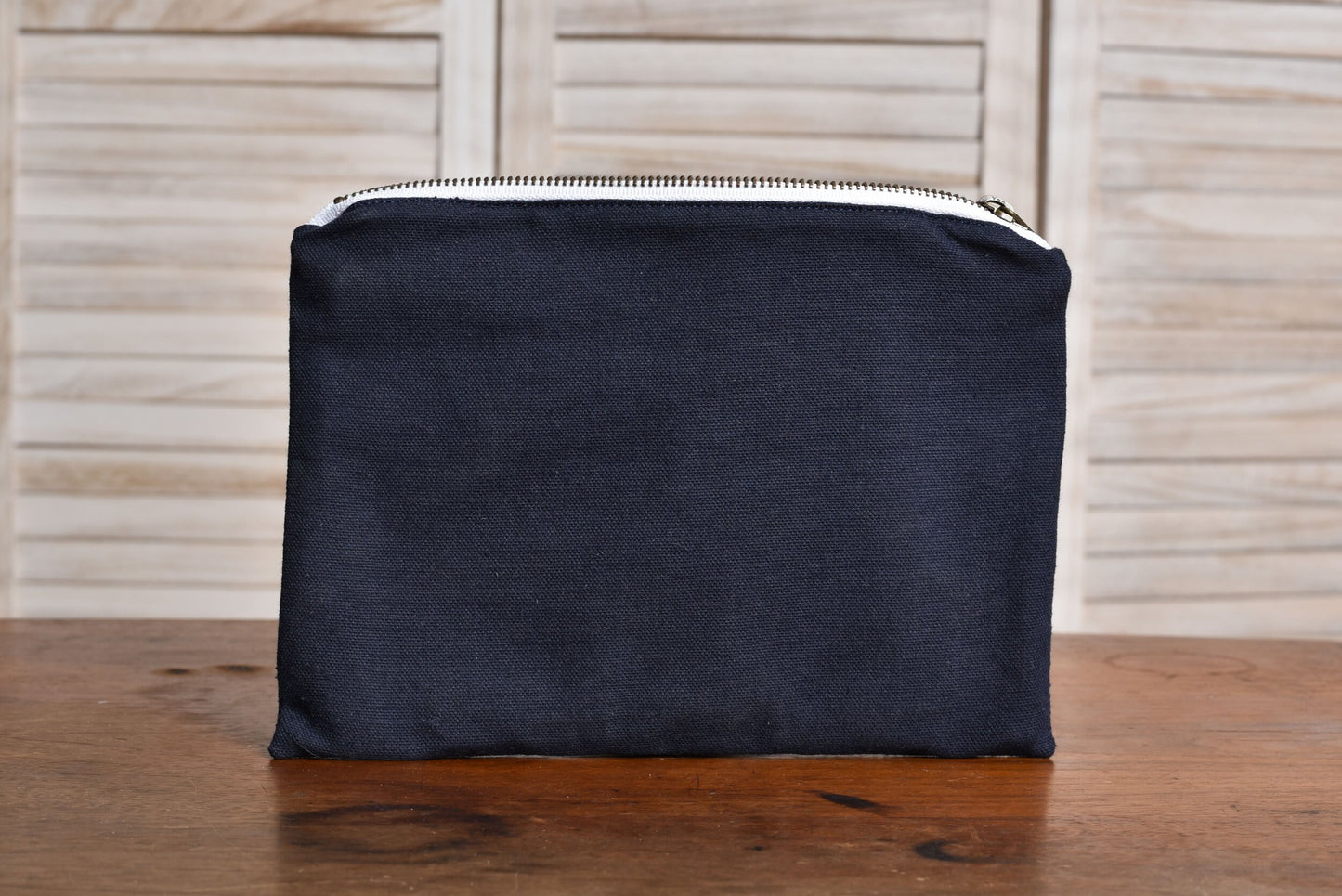 Canvas Zipper Pouch