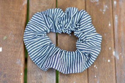 Railroad Stripe Scrunchie