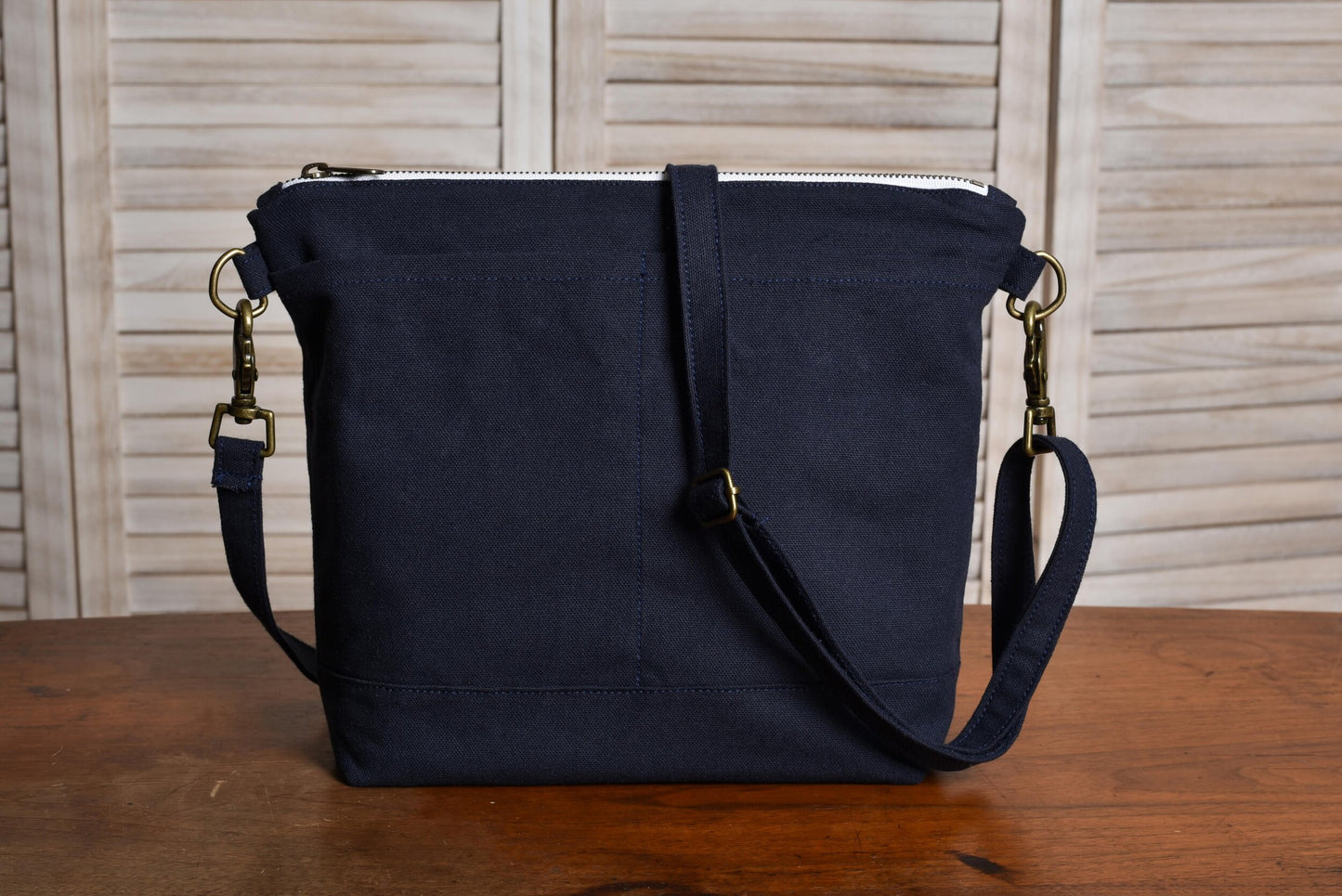 Canvas Crossbody Purse