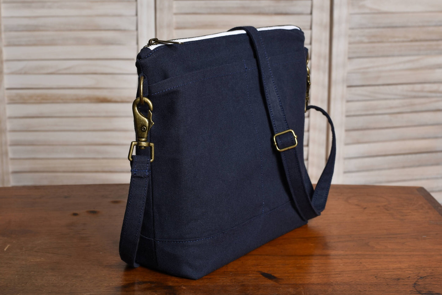 Canvas Crossbody Purse