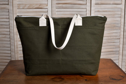 Canvas Everyday Tote