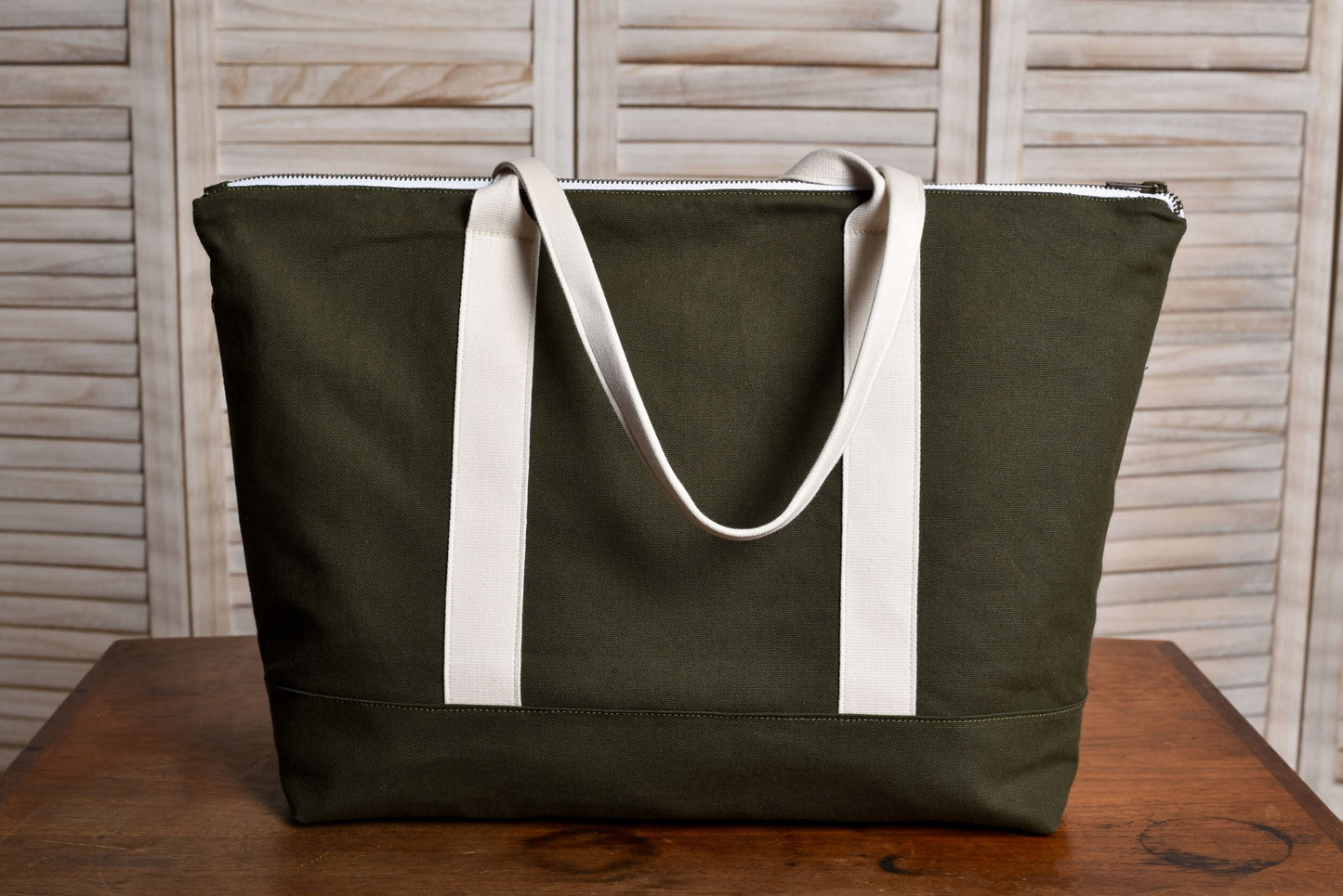 Canvas Everyday Tote