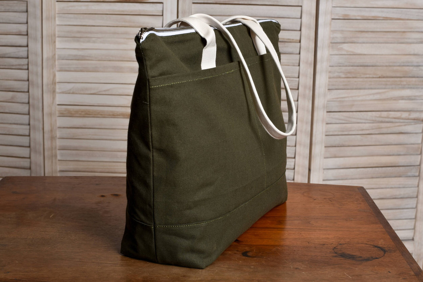 Canvas Everyday Tote