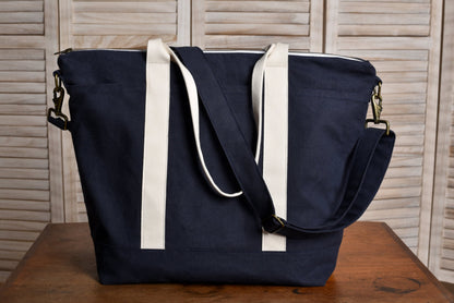 Canvas Weekend Tote