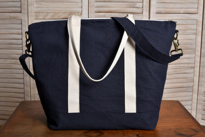 Canvas Weekend Tote