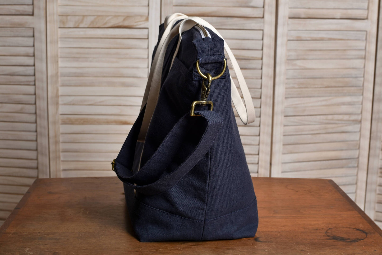 Canvas Weekend Tote