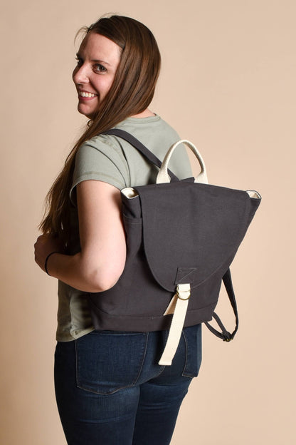 Canvas Backpack