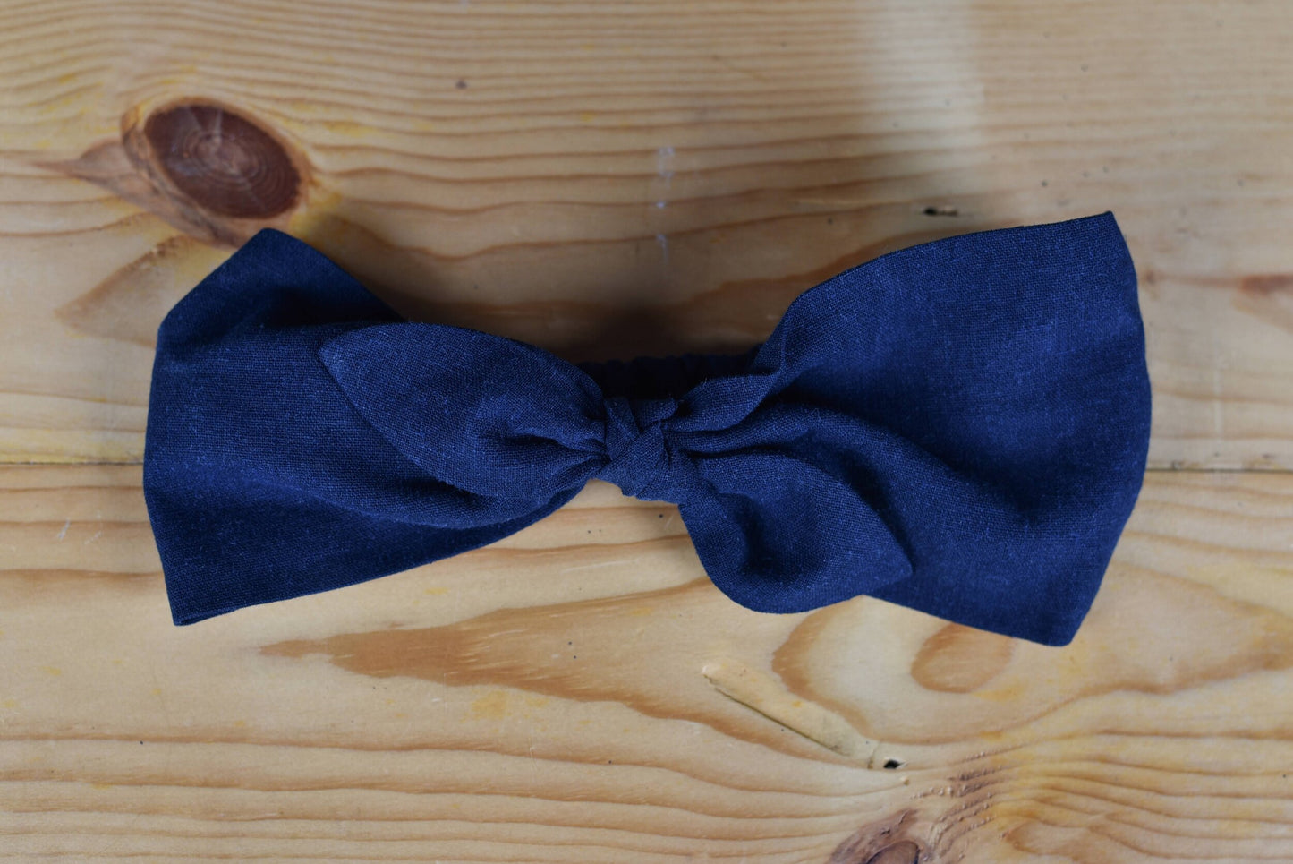 Navy Blue Headband