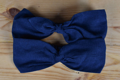 Navy Blue Headband