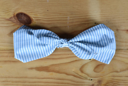 Blue Stripe Headband