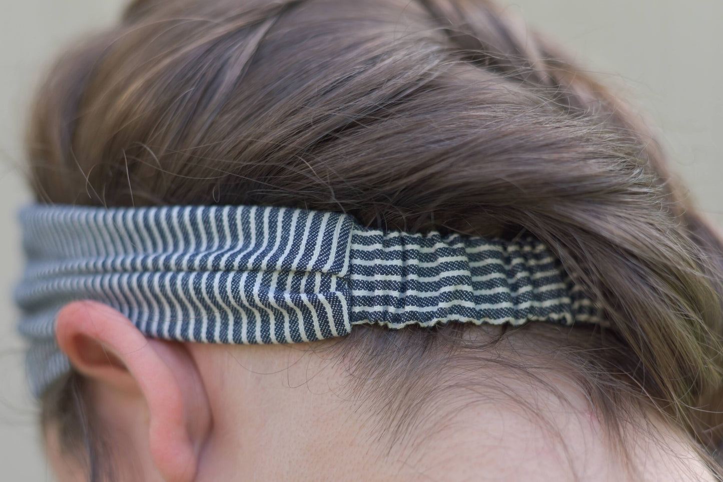 Railroad Stripe Headband