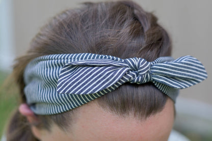 Railroad Stripe Headband