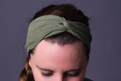 Olive Green Headband