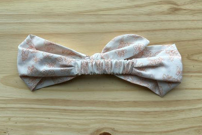 Orange Butterfly Headband