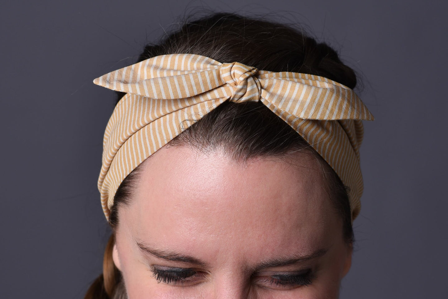 Yellow Stripe Headband