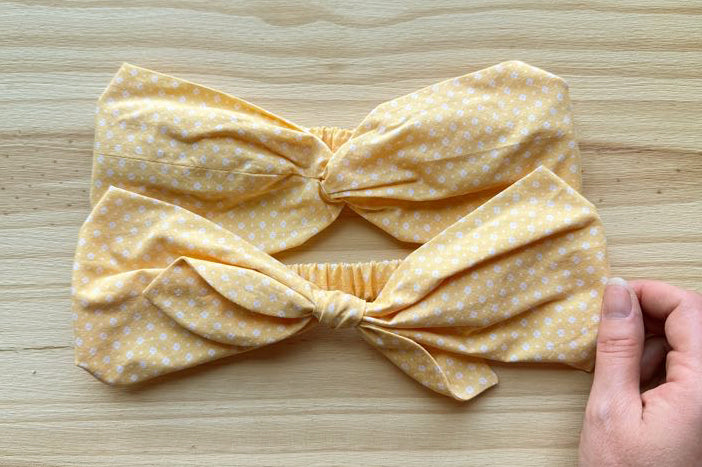 Yellow Ditsy Floral Headband