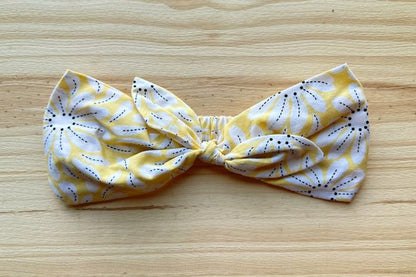 Yellow Floral Headband